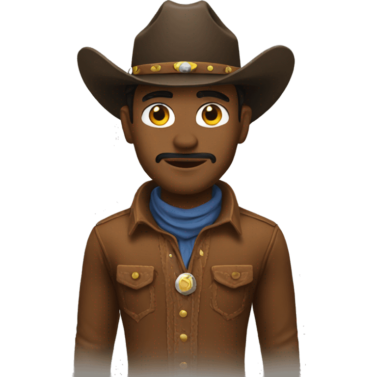 Cowboy emoji