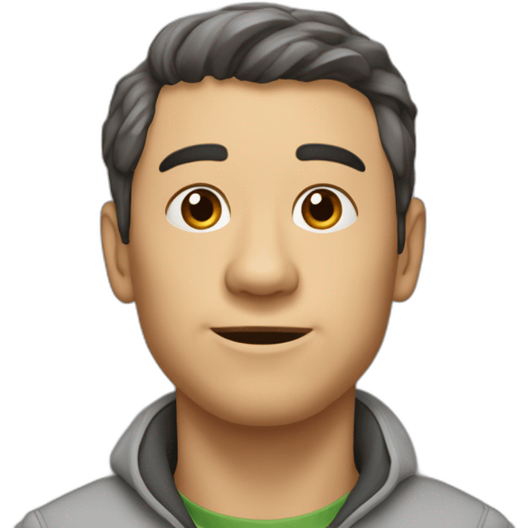 Jack rusel chien à poil dur emoji