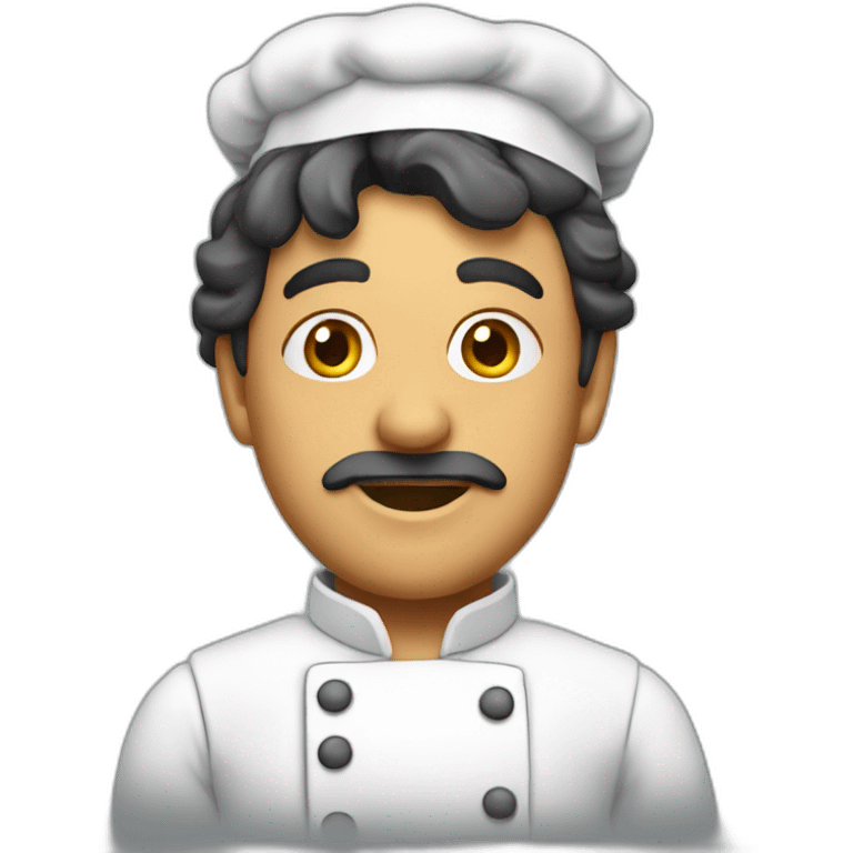 Cocinero loco emoji