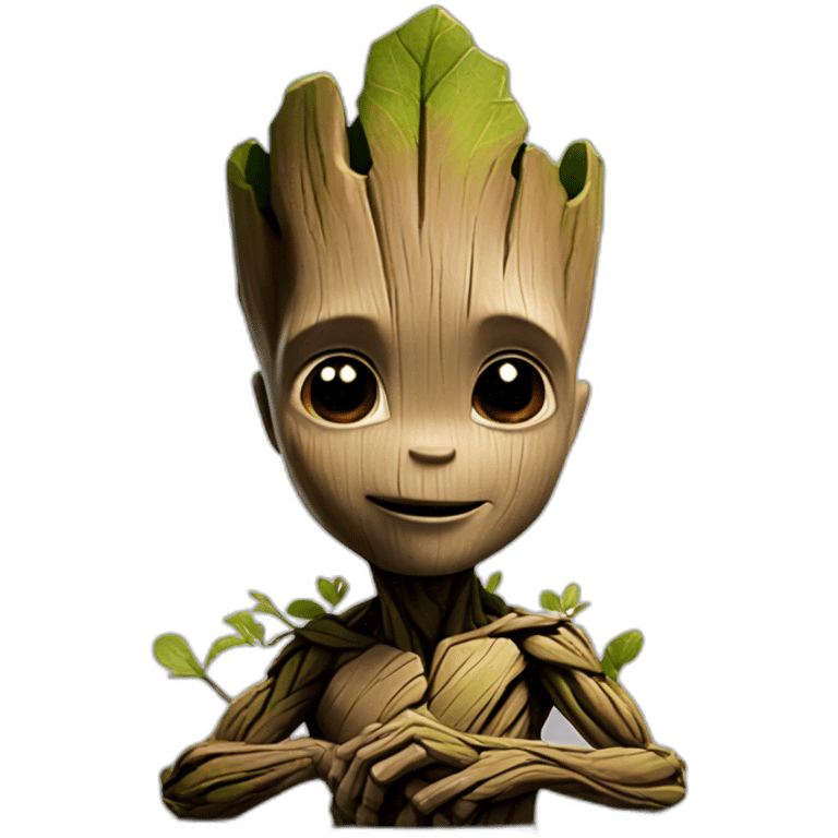 baby groot emoji