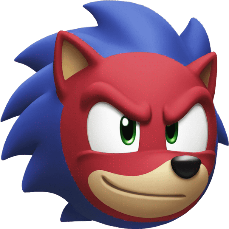 ROUGE HEAD SONIC emoji