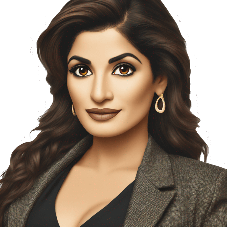 Raveena tandon emoji