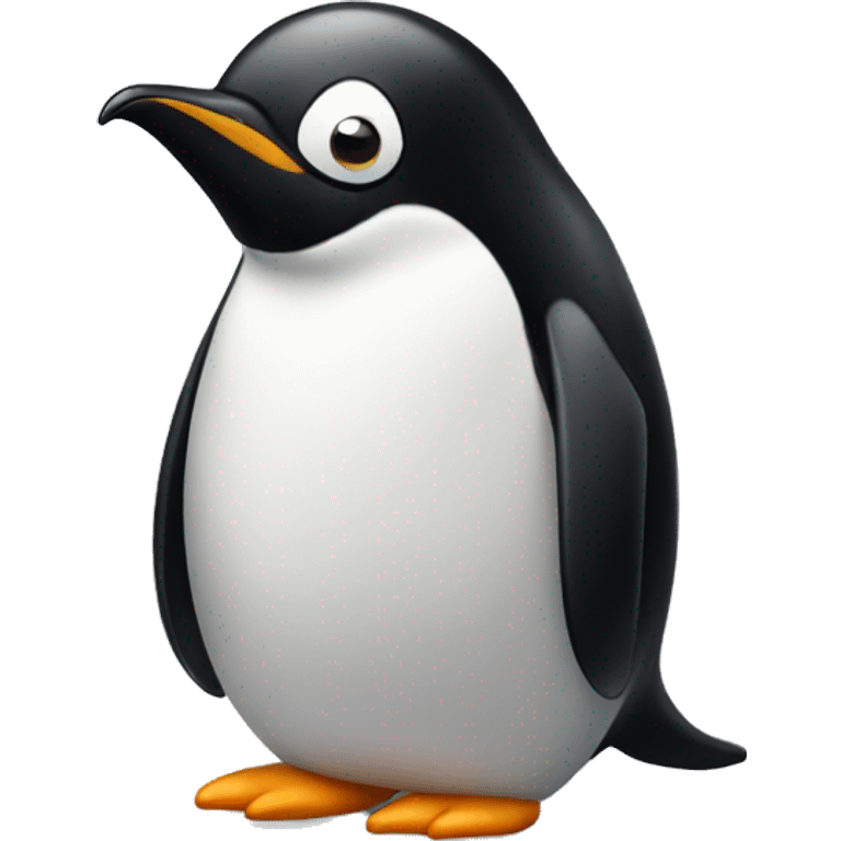 Very Sad penguin  emoji