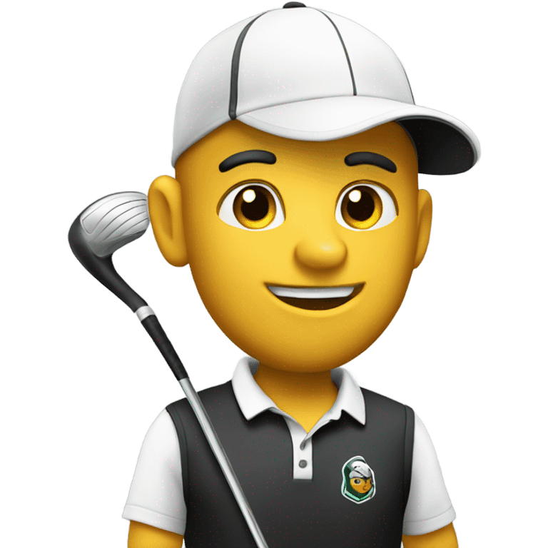 Ram golfer emoji