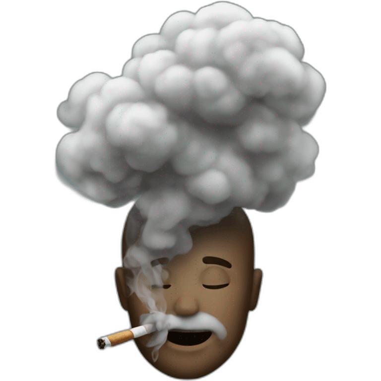 smoke emoji