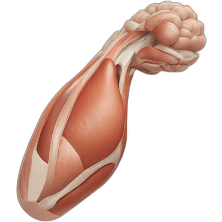 anatomical muscle emoji