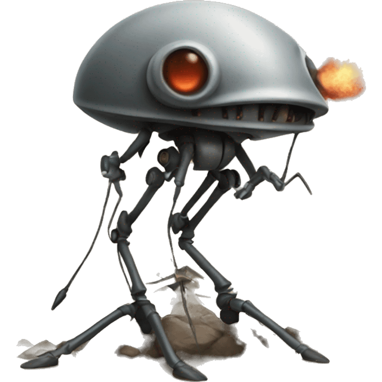 The War of The Worlds emoji