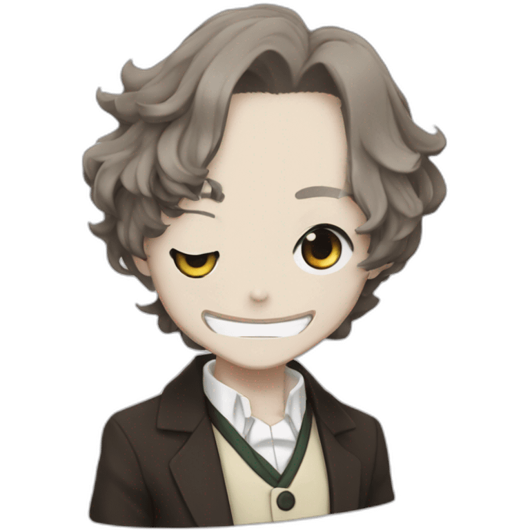 Bungo stray dogs emoji