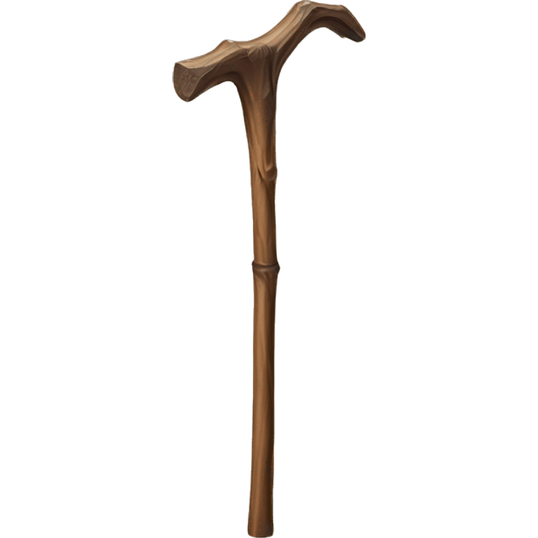 walking stick emoji