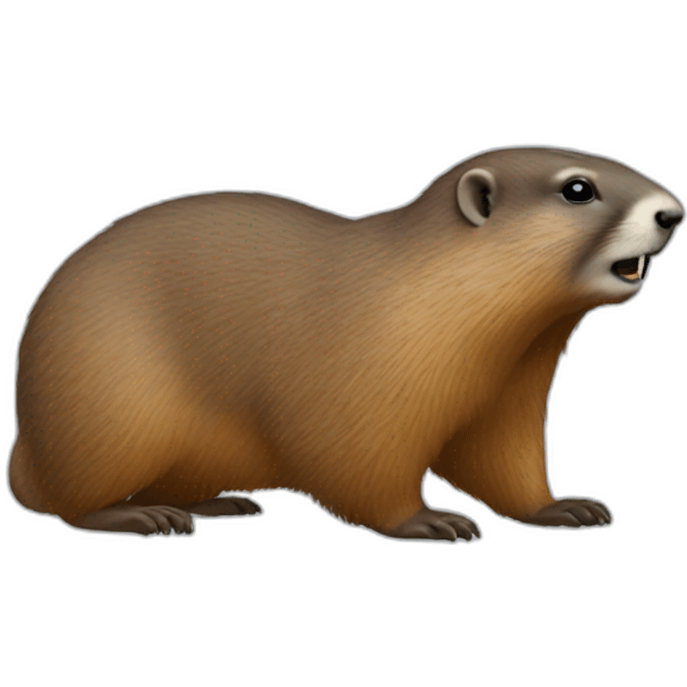 marmot emoji