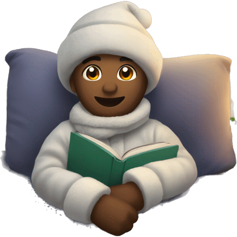 Cozy Christmas emoji