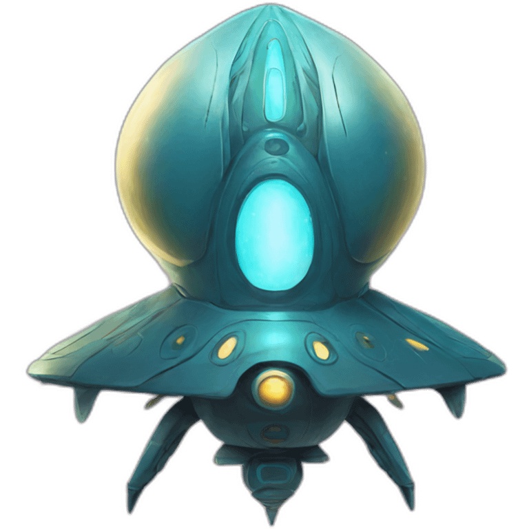 Fairy god spaceship emoji