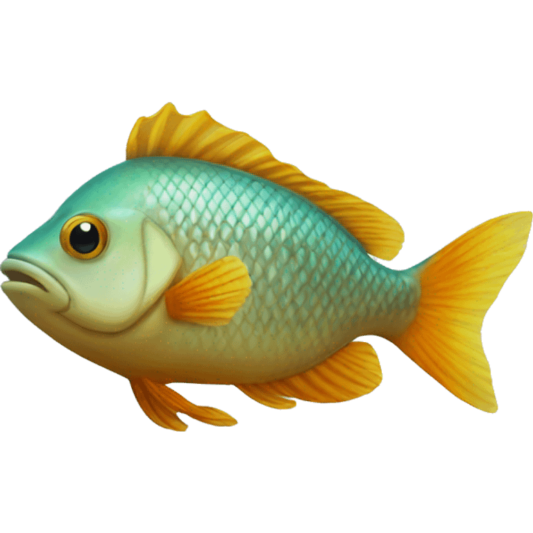 crown fish emoji