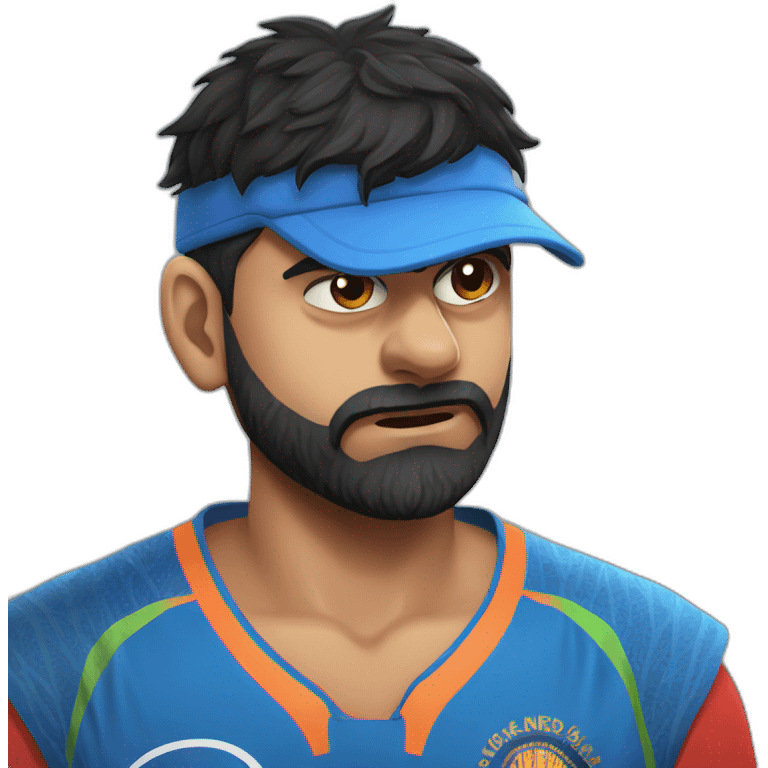 crying virat kohli emoji