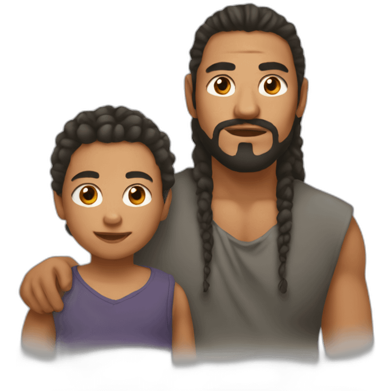 Mamoa with baby face emoji