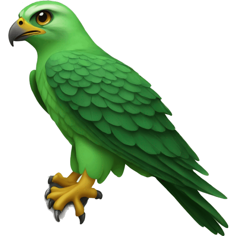 Green Falcon emoji