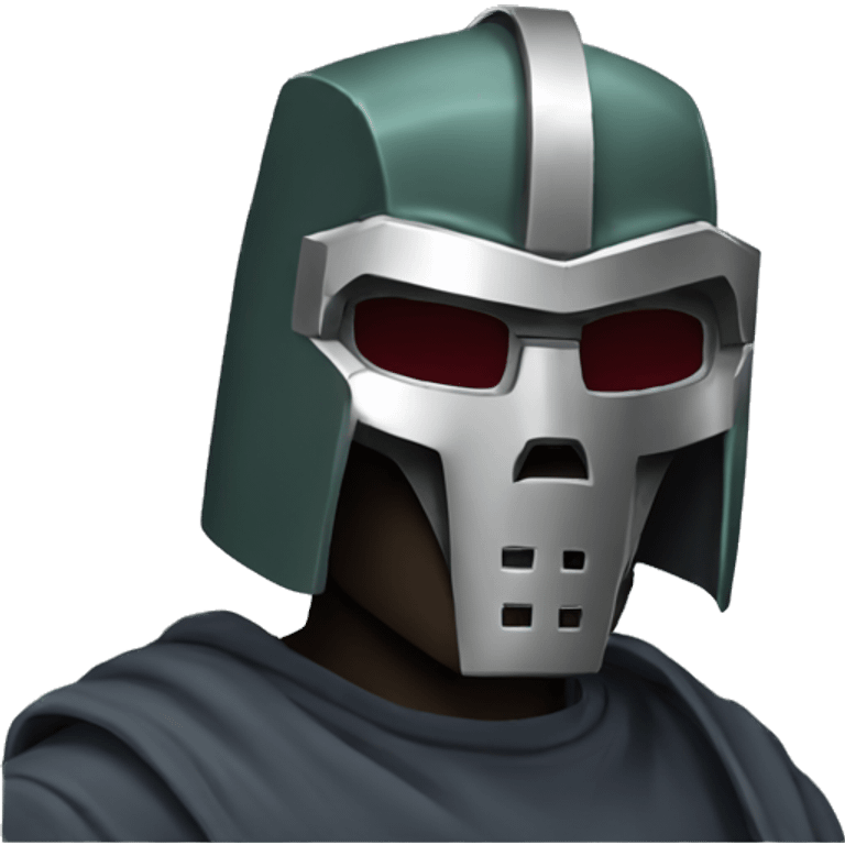 MF DOOM emoji