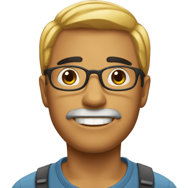 Chico morocho emoji