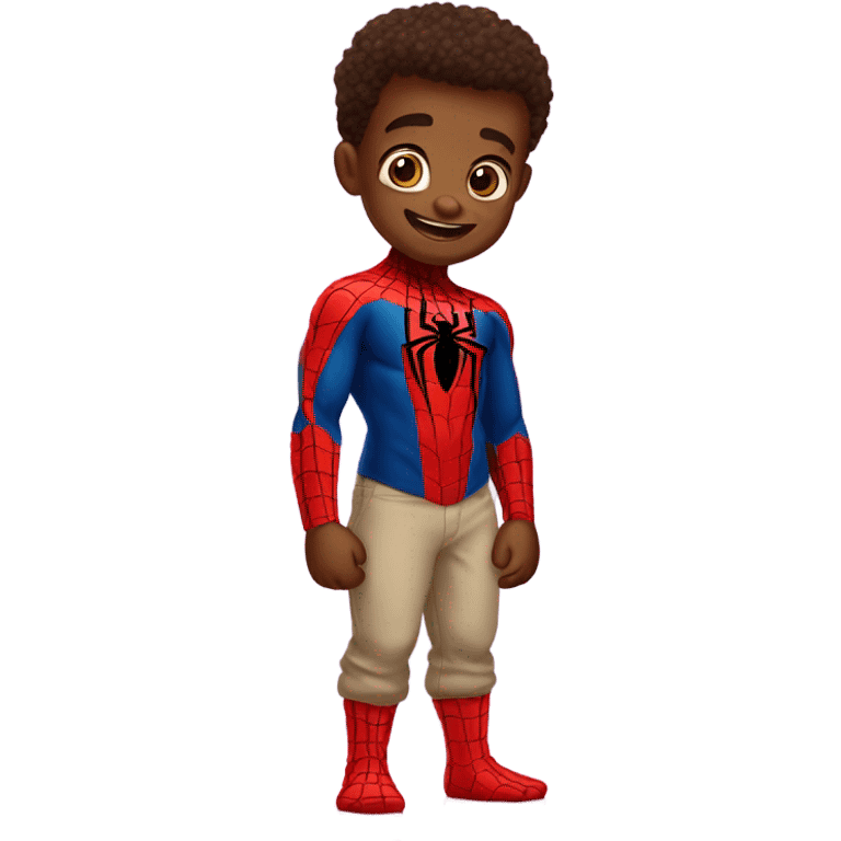 homem aranha baby emoji