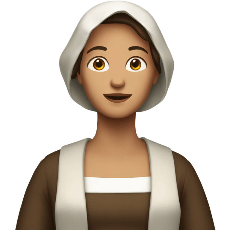 Mary emoji