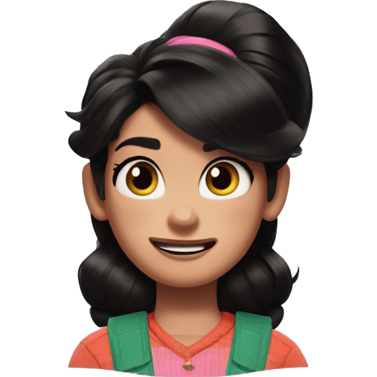 Wreck it Ralph Vanellope emoji