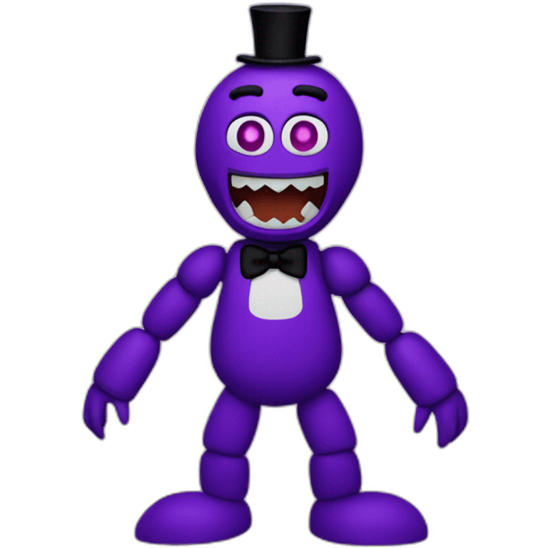 Five nights at Freddy’s purple guy emoji