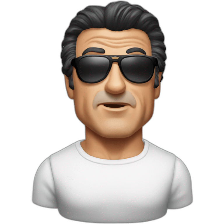 Sylvester Stallone emoji