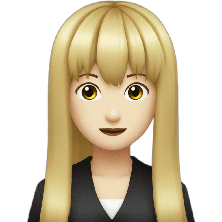 Misa Amane emoji