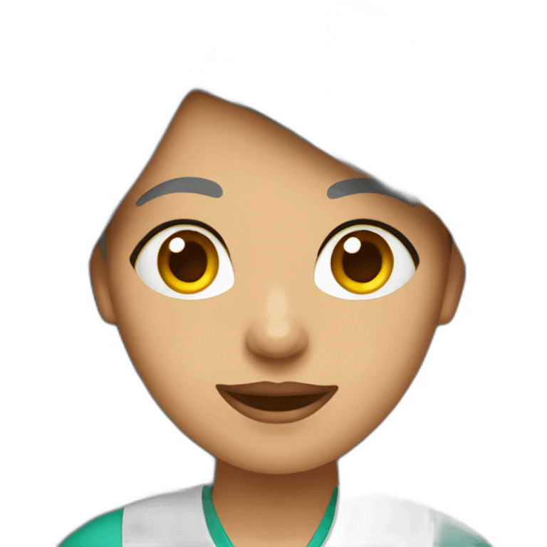 Mujer enferma emoji