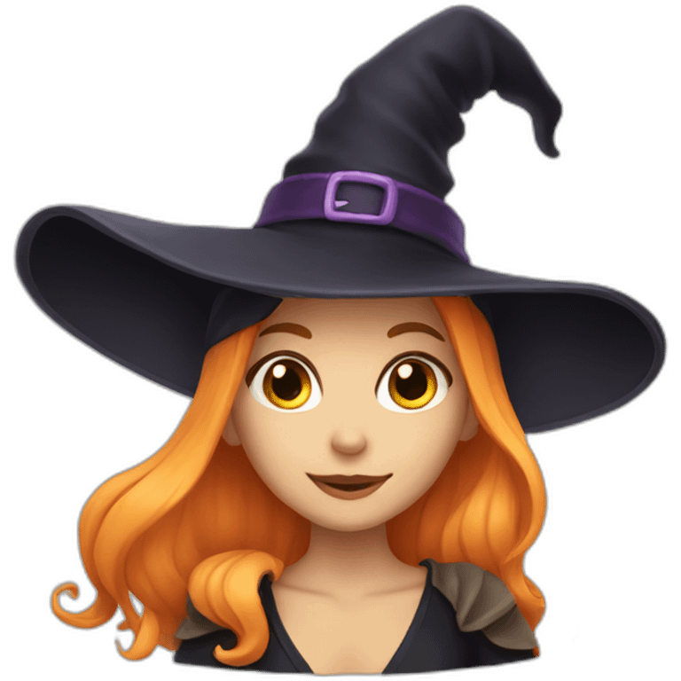 pretty witch emoji