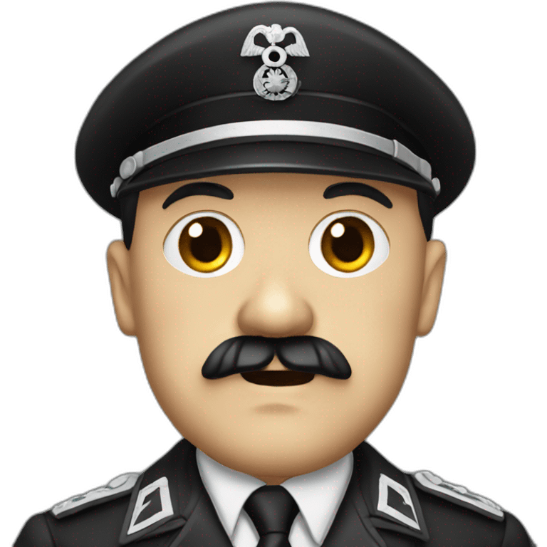 Adolf Hitler emoji