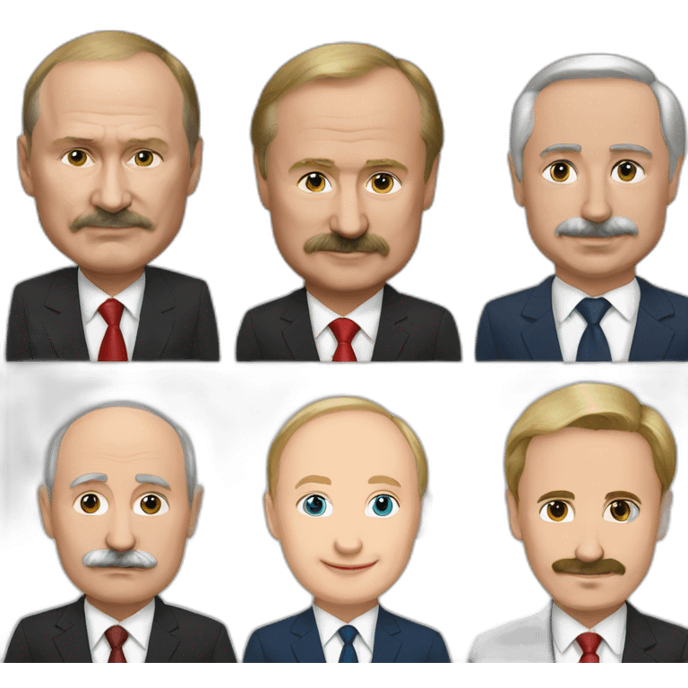 Putin and lukashenko emoji