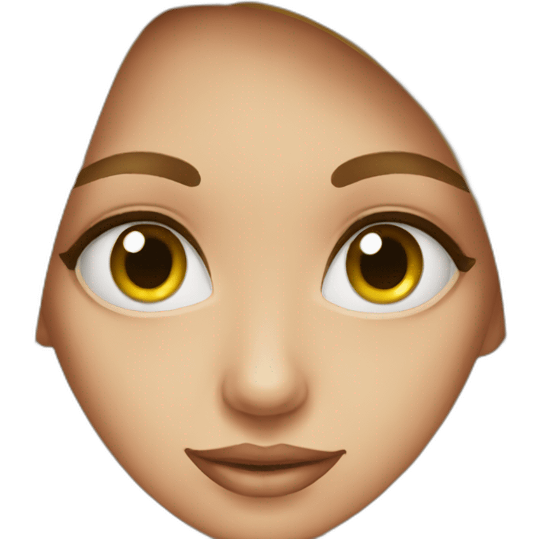 LOVE eyes girl emoji