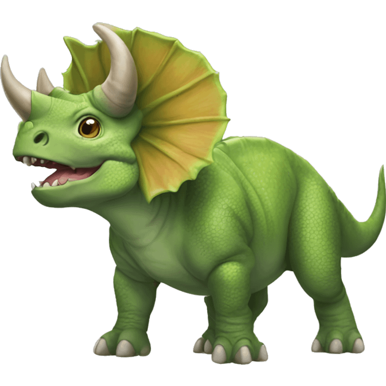 Triceratops  emoji