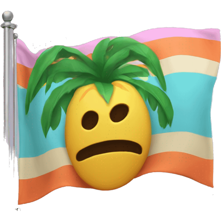 Floptropica flag emoji