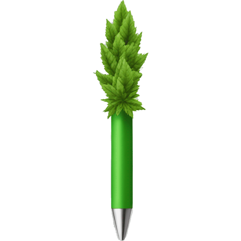 Weed pen emoji