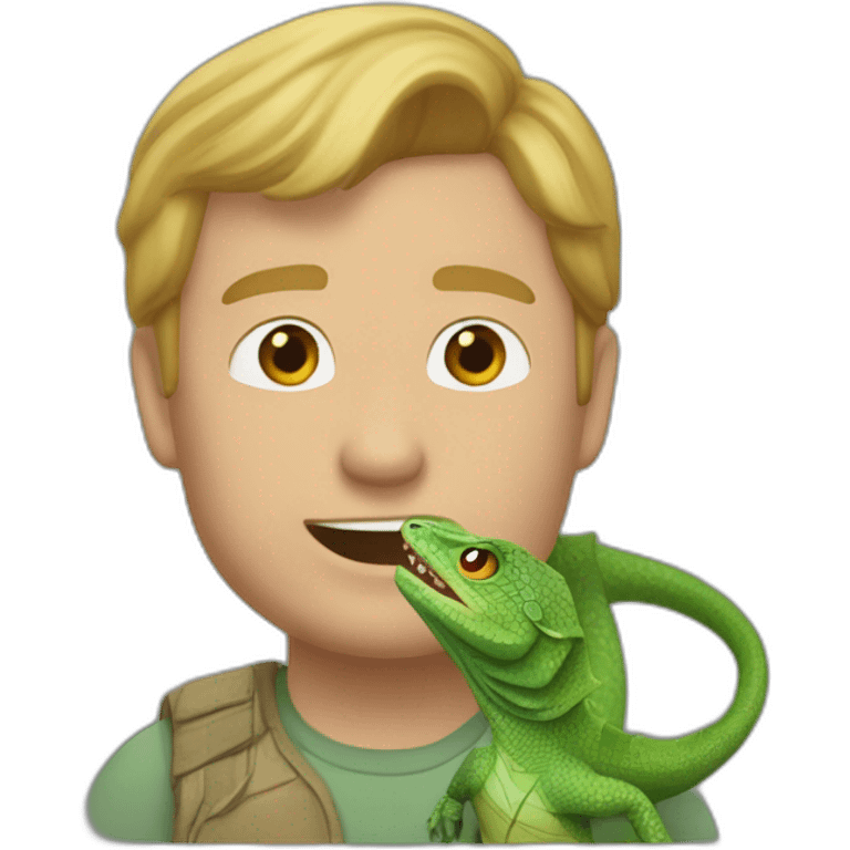 Curt Connors / Lizard emoji