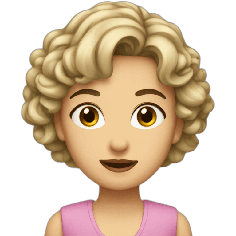 Lili montout emoji