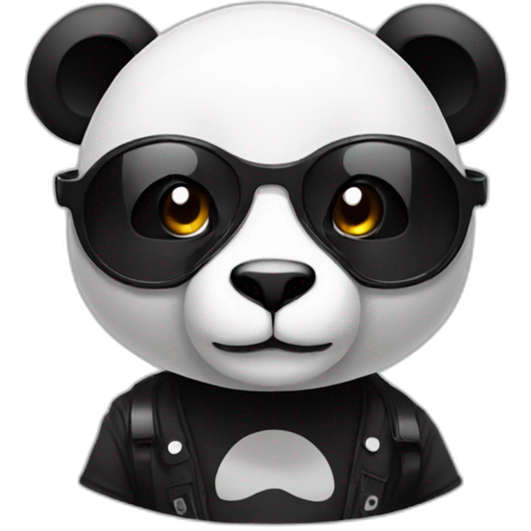 Dj panda emoji