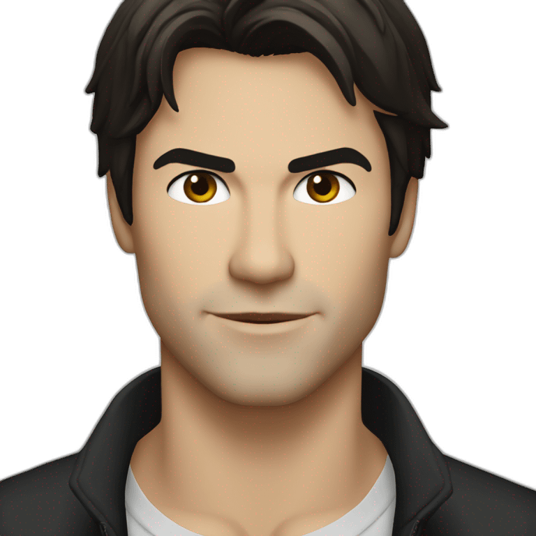 Damon Salvatore  emoji