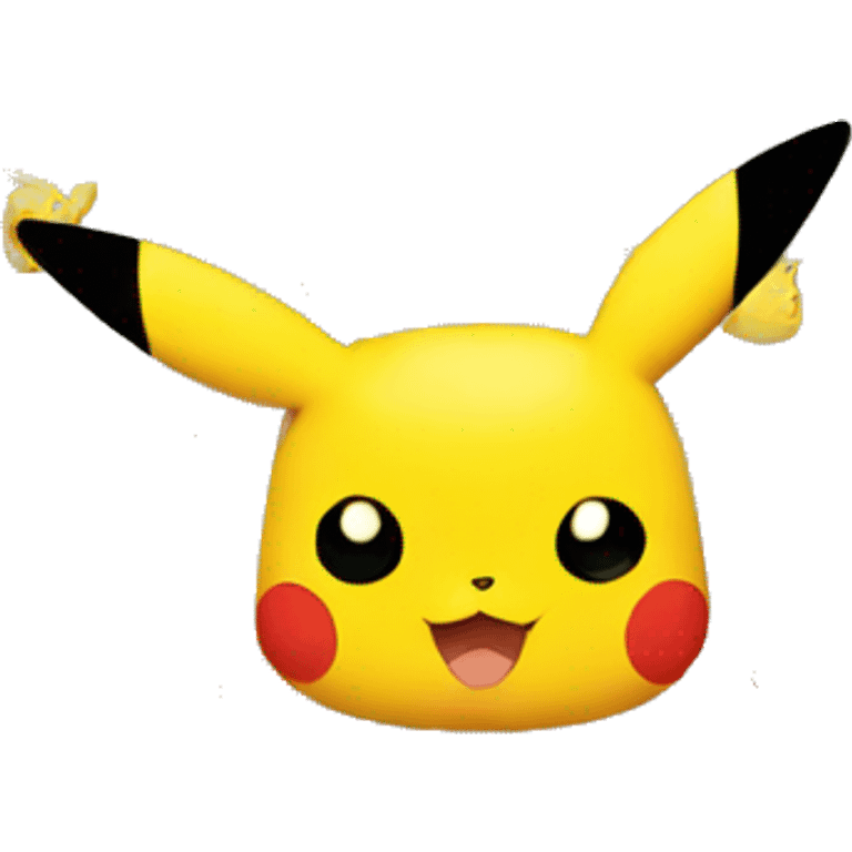 Pikachu emoji