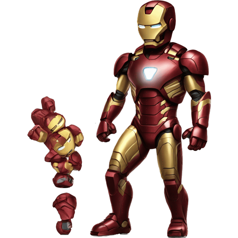 Ironman emoji