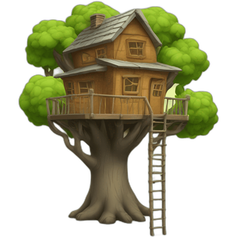 treehouse emoji