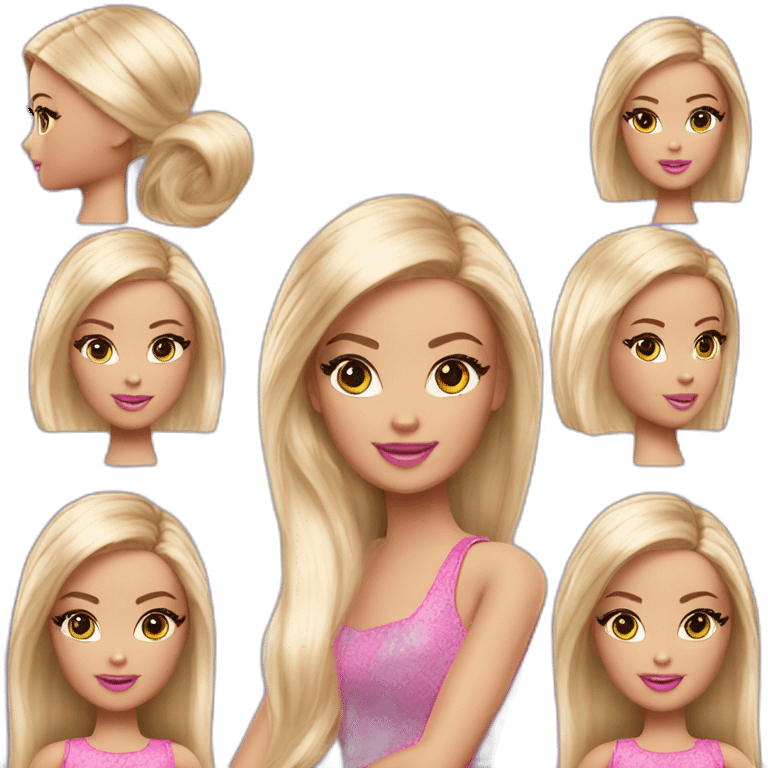 Barbie iceSpice emoji