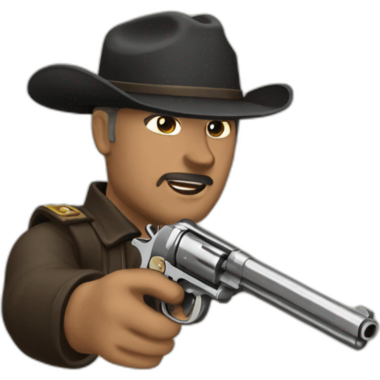 Pistolero emoji