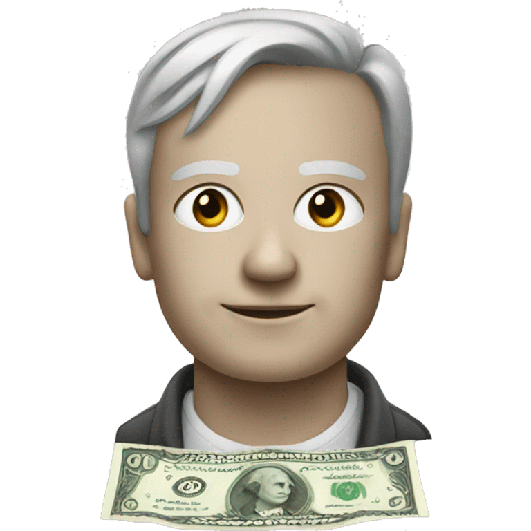 dollar powered by artificial intelligence emoji