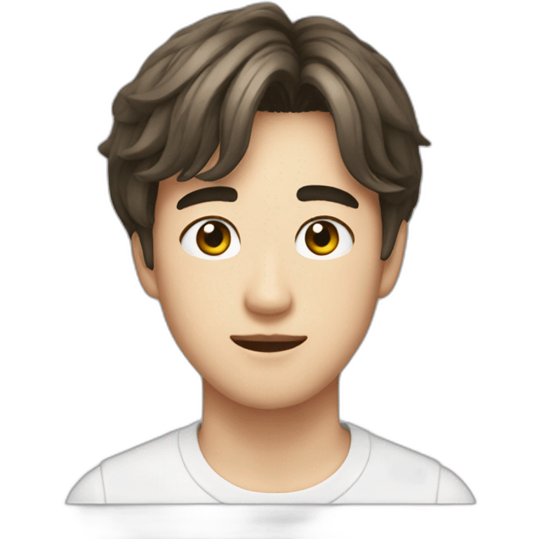 jin bts emoji