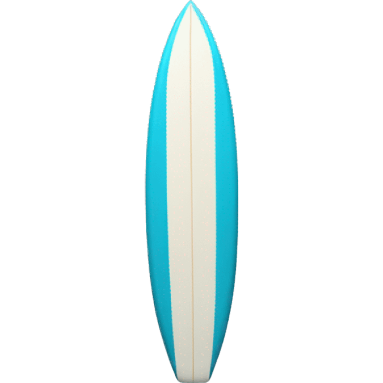 A blue surfboard emoji