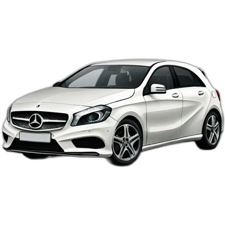 2015 Mercedes A180 emoji