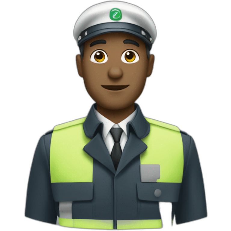 Chauffeur ratp emoji